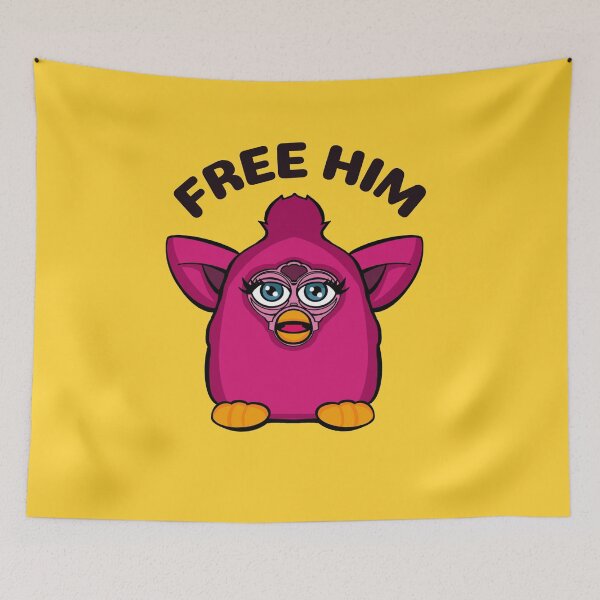 Item preview, Furby Free Him designed and sold by Bella Schwietert.