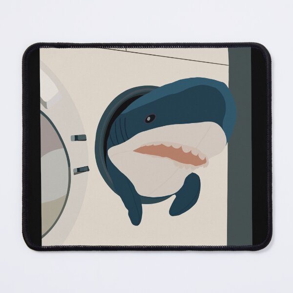 Item preview, Blahaj Shark Laundry designed and sold by Kristen Twin.