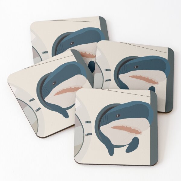 Item preview, Blahaj Shark Laundry designed and sold by Kristen Twin.