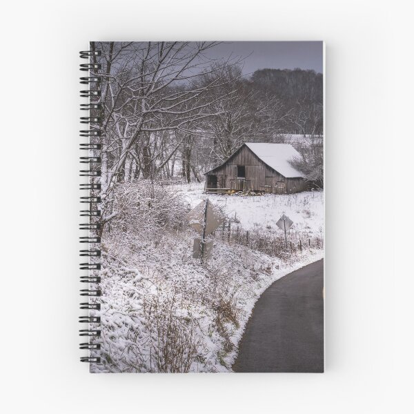 Item preview, Blacktop Winter designed and sold by Jim Love.