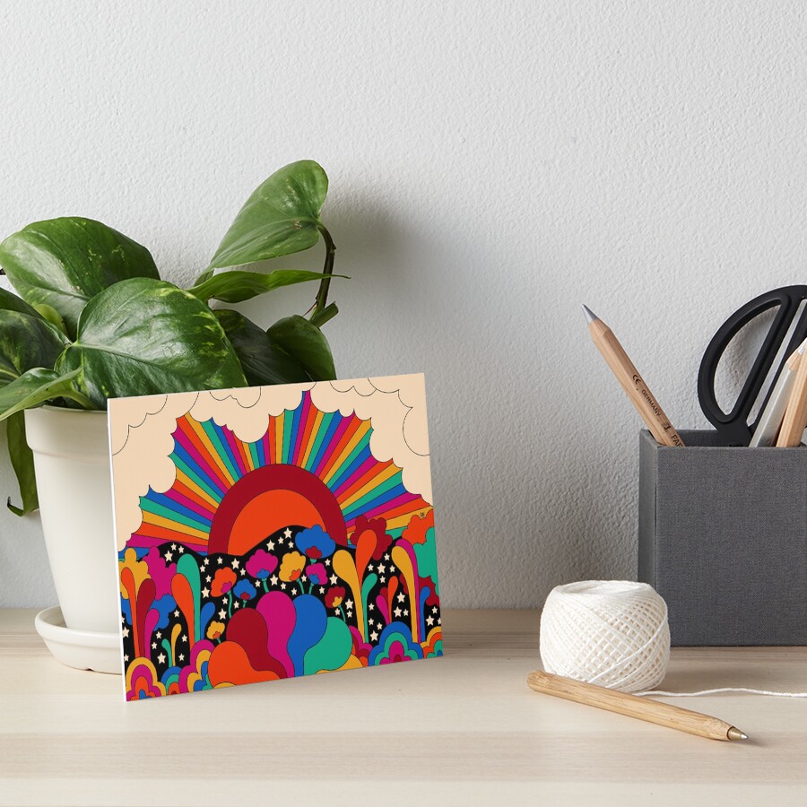 Item preview, Art Board Print designed and sold by MissPennyLane.