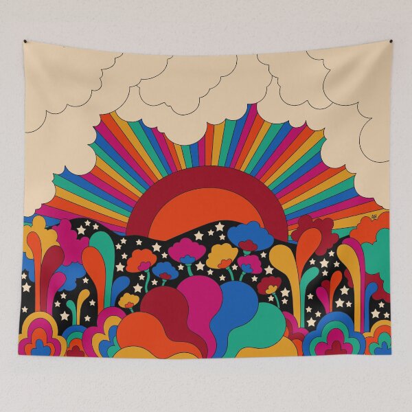 Item preview, 70s landscape  designed and sold by Audrey Herbertson.