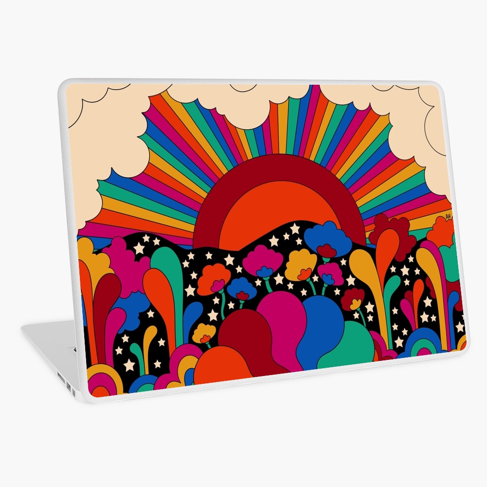 Item preview, Laptop Skin designed and sold by MissPennyLane.