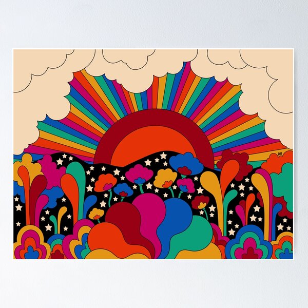 Item preview, 70s landscape  designed and sold by Audrey Herbertson.