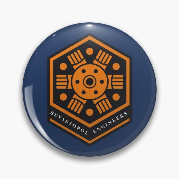 Item preview, Sevastopol Engineers uniform patch (Isolation) designed and sold by Metro42.