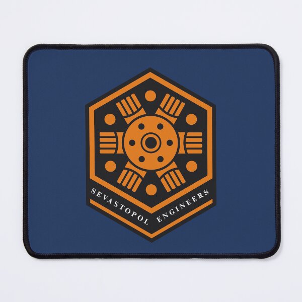 Item preview, Sevastopol Engineers uniform patch (Isolation) designed and sold by Metro42.