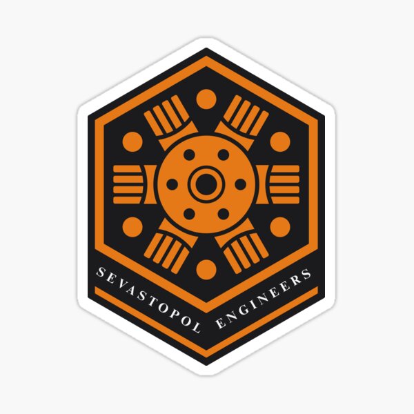 Item preview, Sevastopol Engineers uniform patch (Isolation) designed and sold by Metro42.