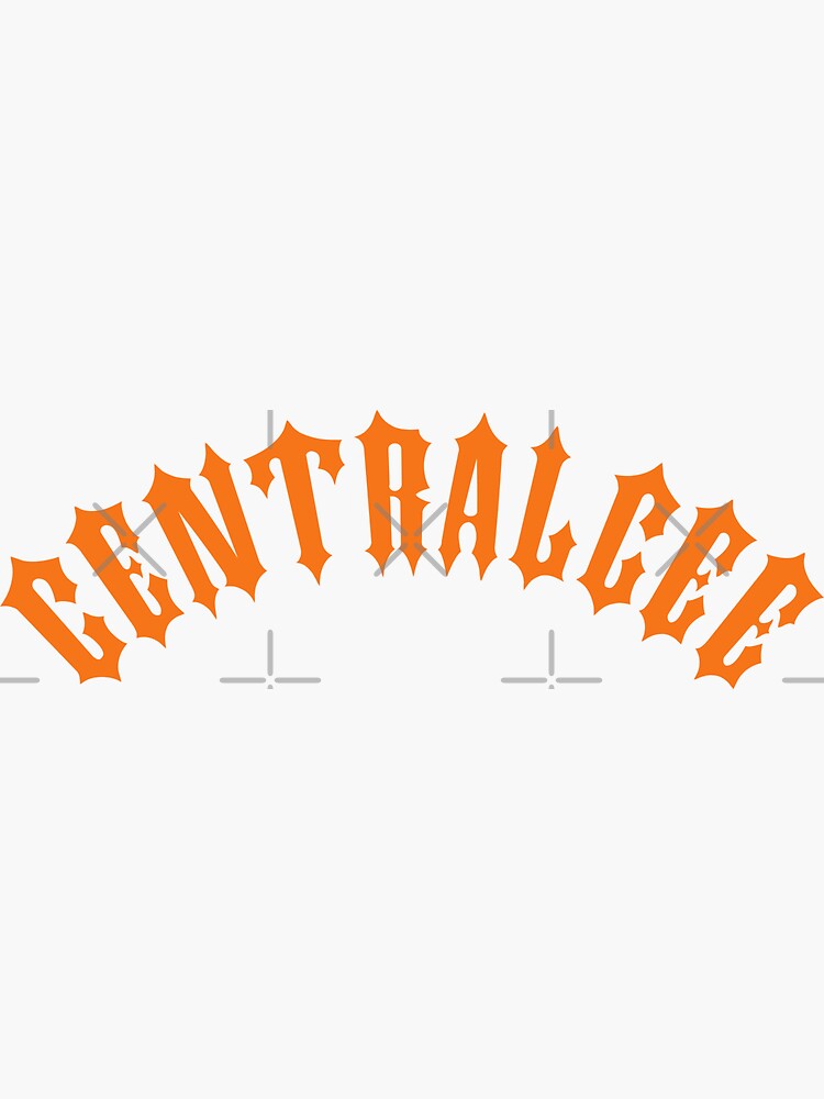central cee stickers Sticker