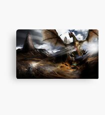 Dragon Slayer Canvas Print