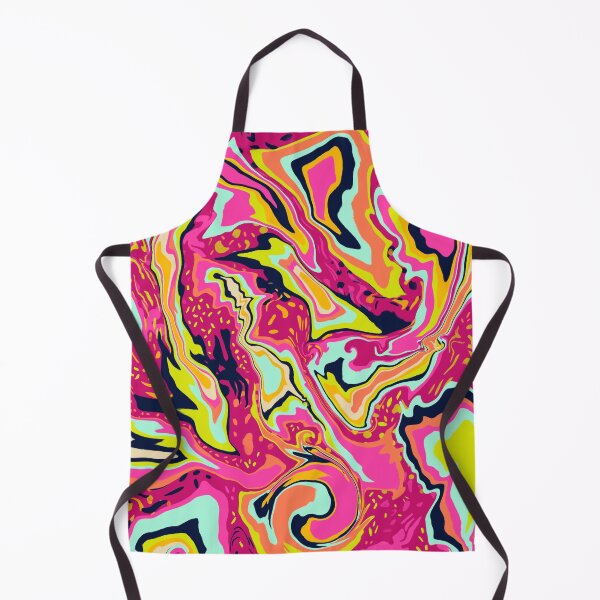 Item preview, Hot Pink Marbled Mess designed and sold by AmeyCamp.