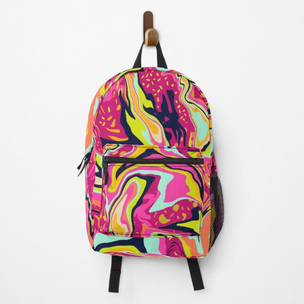 Item preview, Hot Pink Marbled Mess designed and sold by AmeyCamp.