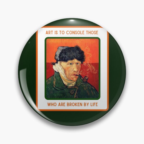 Item preview, Vincent van Gogh: Self-Portrait designed and sold by artistoutfitter.