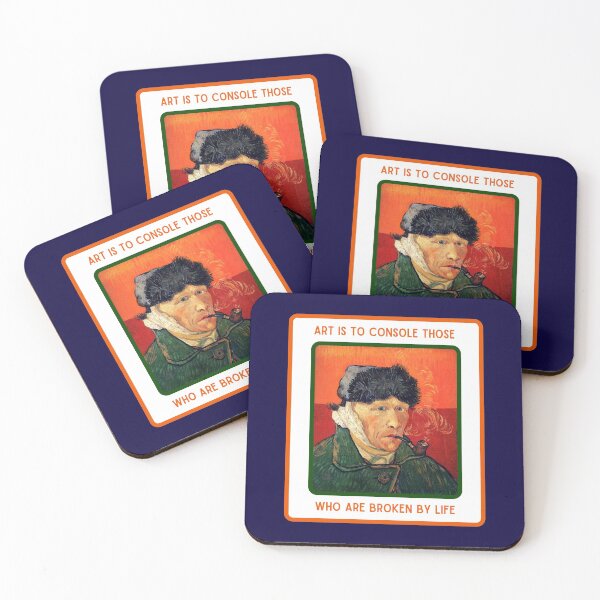 Item preview, Vincent van Gogh: Self-Portrait designed and sold by artistoutfitter.
