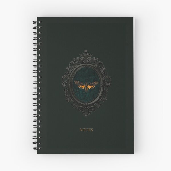 Item preview, Deaths-Head Moth Journal designed and sold by camrync98.