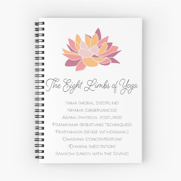 Item preview, The Eight Limbs of Yoga designed and sold by TheMurphyGirl.