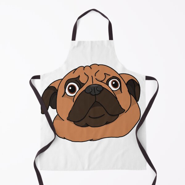 Item preview, Surprised pug designed and sold by ThatAesthetic.