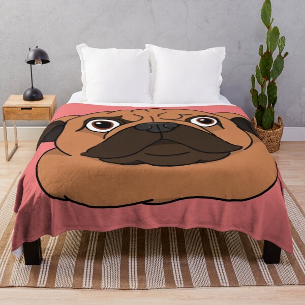 Item preview, Surprised pug designed and sold by ThatAesthetic.
