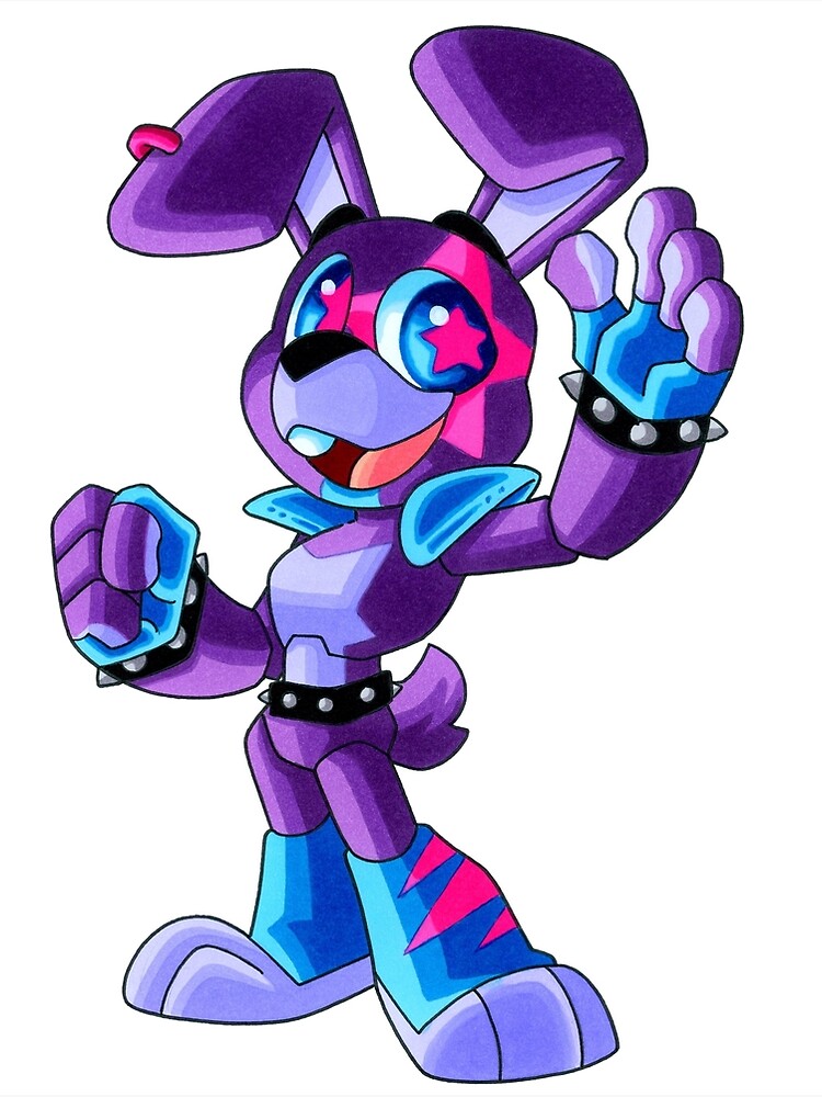 Glamrock Bonnie | Sticker