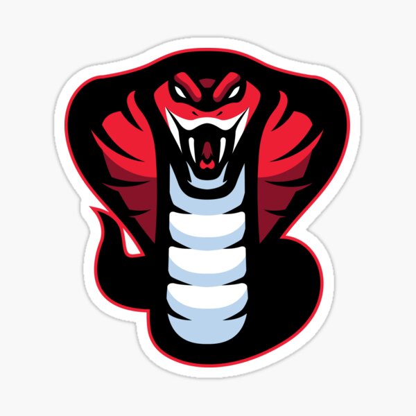 Item preview, Mascot with red cobra snake in 3 versions. designed and sold by W&M Store.