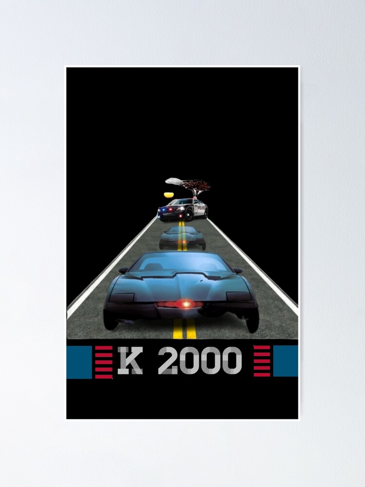 K2000 Poster by Esadamara