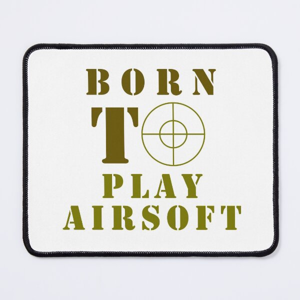 Item preview, Sniper sniper airsoft lover airsoft  designed and sold by Tropical Blood.