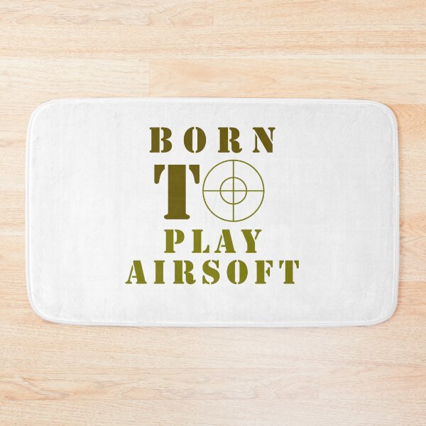Item preview, Sniper sniper airsoft lover airsoft  designed and sold by Tropical Blood.