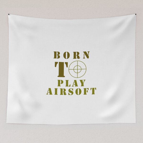 Item preview, Sniper sniper airsoft lover airsoft  designed and sold by Tropical Blood.