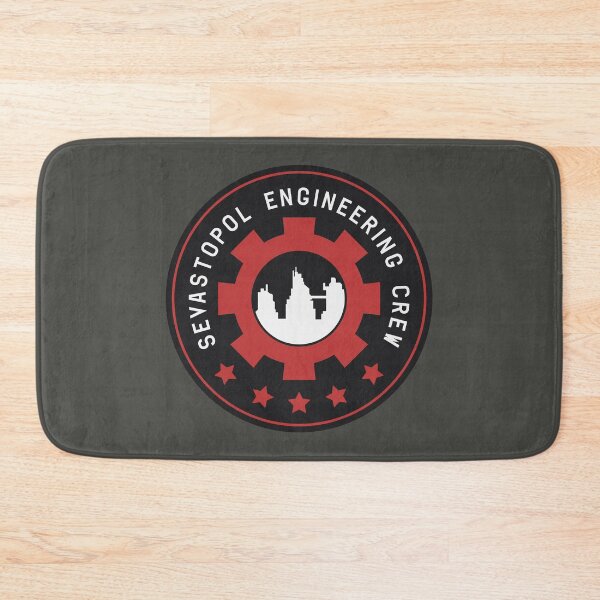 Item preview, Sevastopol Engineering Crew uniform patch (Isolation) designed and sold by Metro42.