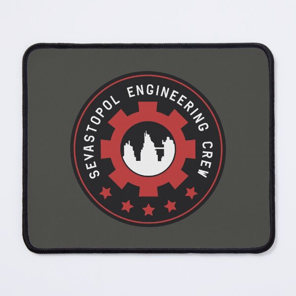 Item preview, Sevastopol Engineering Crew uniform patch (Isolation) designed and sold by Metro42.