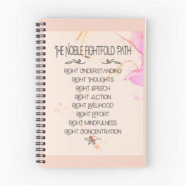 Item preview, The Noble Eightfold Path designed and sold by TheMurphyGirl.