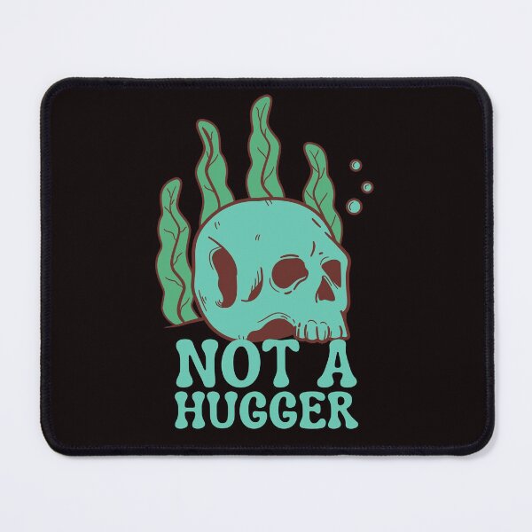 Item preview, Not a hugger designed and sold by outlaw70.