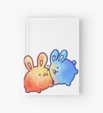 Warming Up Bun! Hardcover Journal