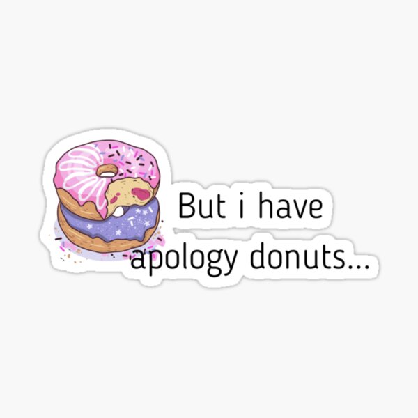 Item preview, But I Have Apology Donuts Lore Olympus Memorable Moments Webtoon Art  designed and sold by stareve.