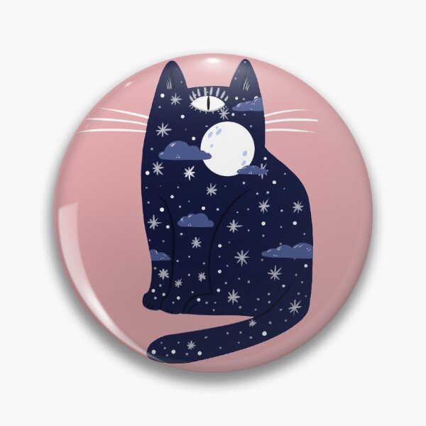 Item preview, Dark Cat designed and sold by Rosaria Di Costanzo.