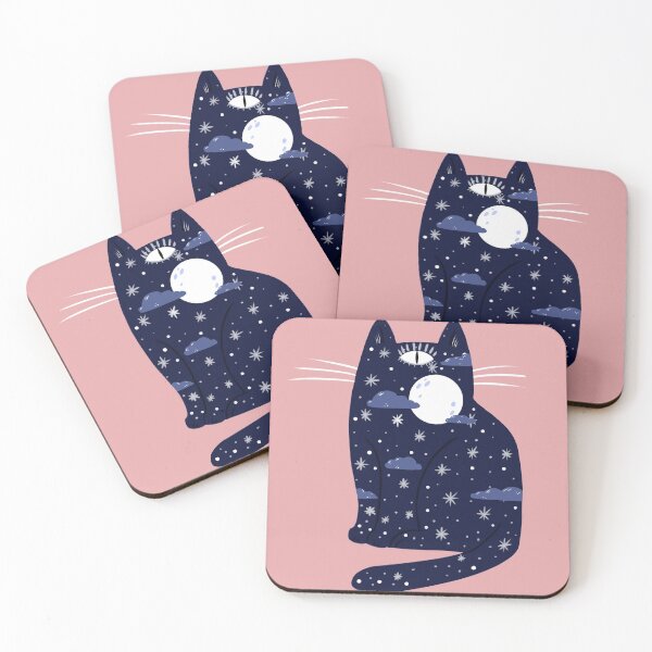 Item preview, Dark Cat designed and sold by Rosaria Di Costanzo.