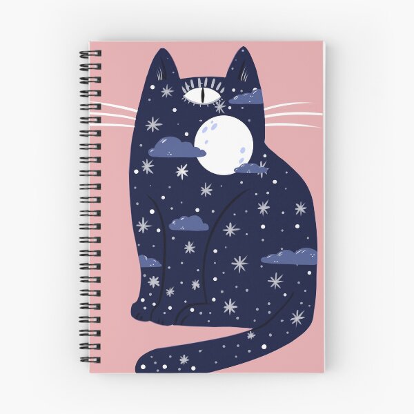 Item preview, Dark Cat designed and sold by Rosaria Di Costanzo.