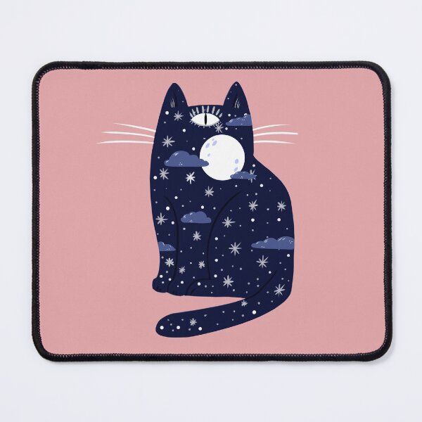 Item preview, Dark Cat designed and sold by Rosaria Di Costanzo.