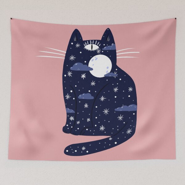 Item preview, Dark Cat designed and sold by Rosaria Di Costanzo.