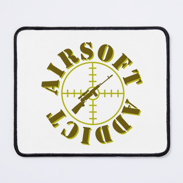 Item preview, Sniper sniper airsoft lover airsoft  designed and sold by Tropical Blood.