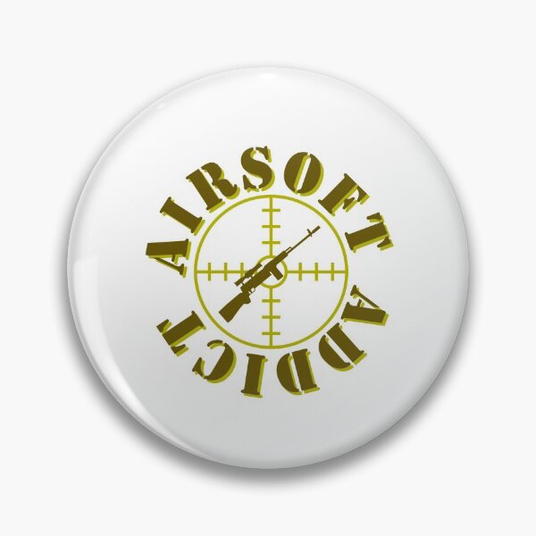 Item preview, Sniper sniper airsoft lover airsoft  designed and sold by Tropical Blood.