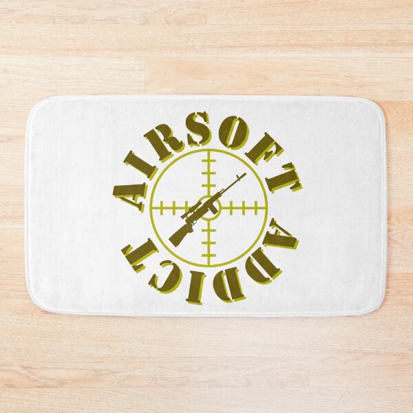Item preview, Sniper sniper airsoft lover airsoft  designed and sold by Tropical Blood.