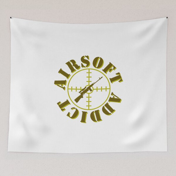 Item preview, Sniper sniper airsoft lover airsoft  designed and sold by Tropical Blood.
