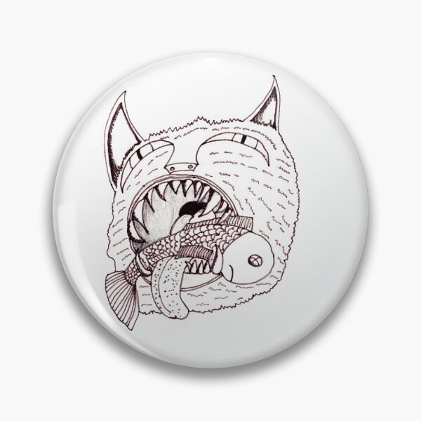 Item preview, Cat Fish designed and sold by weirdoldhattie.