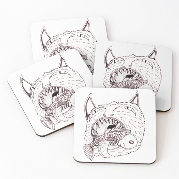 Item preview, Cat Fish designed and sold by weirdoldhattie.