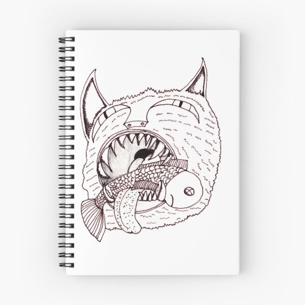 Item preview, Cat Fish designed and sold by weirdoldhattie.