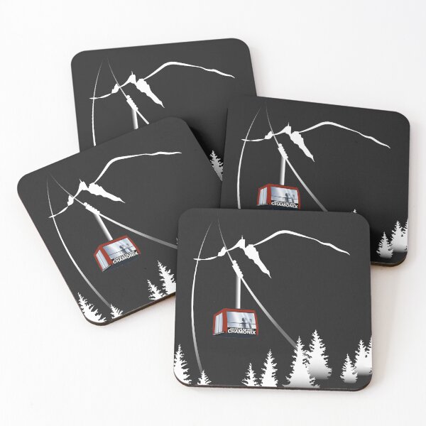 Aperçu de l'œuvre Téléphérique de Chamonix Aiguille du Midi créée et vendue par leewarddesign.