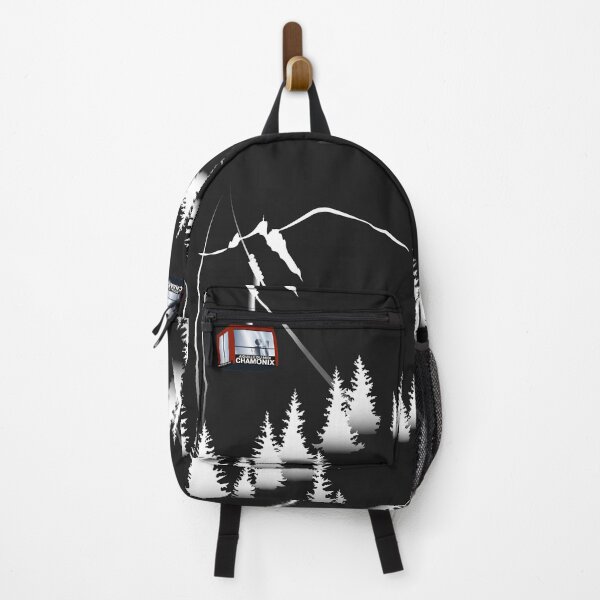 Aperçu de l'œuvre Téléphérique de Chamonix Aiguille du Midi créée et vendue par leewarddesign.