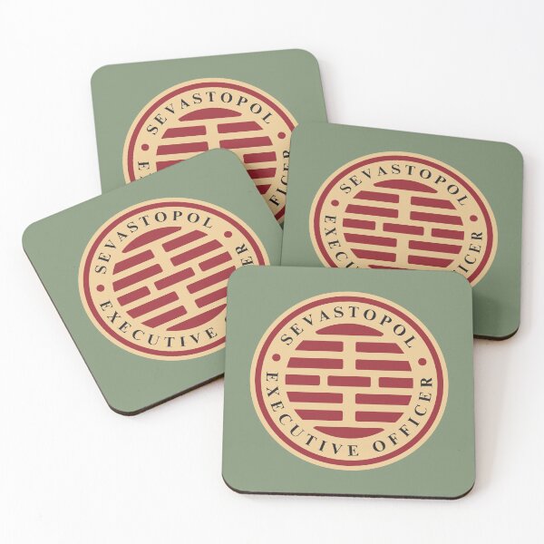 Item preview, Sevastopol Executive Officer uniform patch (Isolation) designed and sold by Metro42.