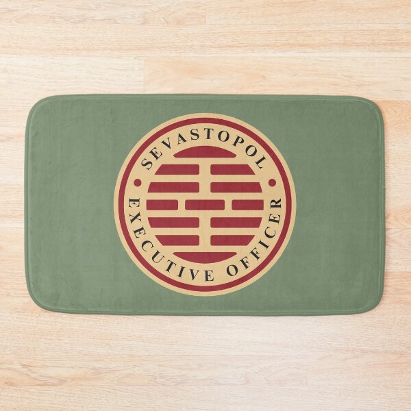 Item preview, Sevastopol Executive Officer uniform patch (Isolation) designed and sold by Metro42.