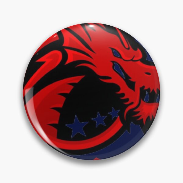 Item preview, Red Dragon designed and sold by Rejcharms.